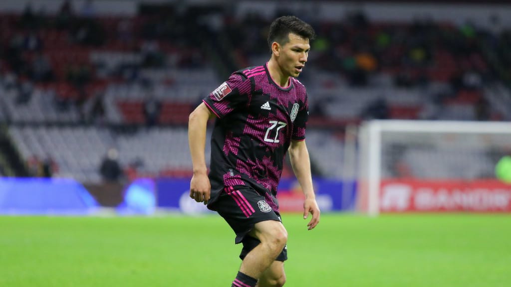 Hirving Lozano volvió a entrenar, ¿Cuándo podrá volver a jugar?