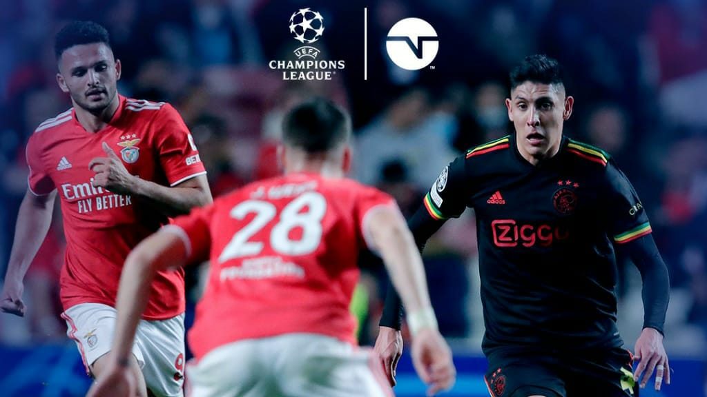 Benfica 2-2 Ajax: Resumen en video y goles del partido de ida de los octavos de final de Champions League 21-22