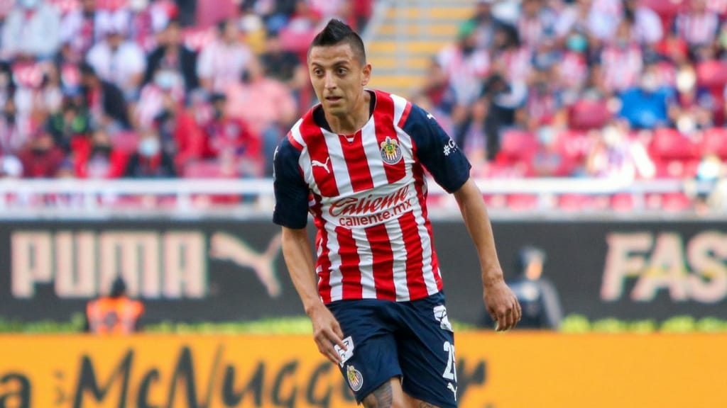 Chivas: Piojo Alvarado reveló que no quería salir de Cruz Azul