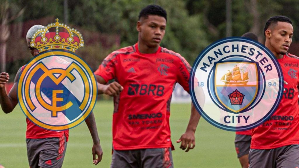 Matheus Franca, la nueva joya brasileña que interesa al Real Madrid y Manchester City