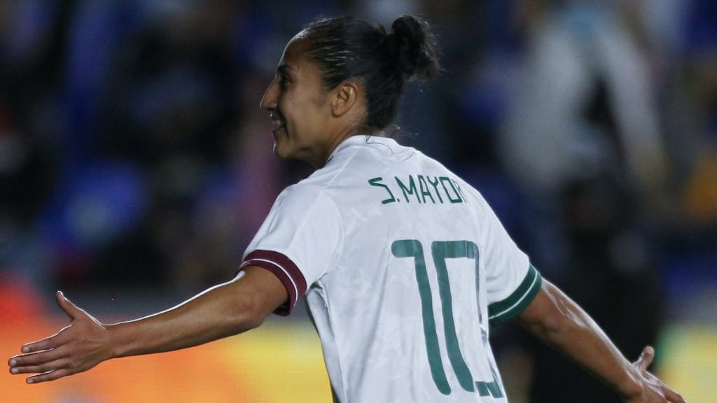Las 7 mexicanas nominadas al 11 ideal de la Concacaf 2021