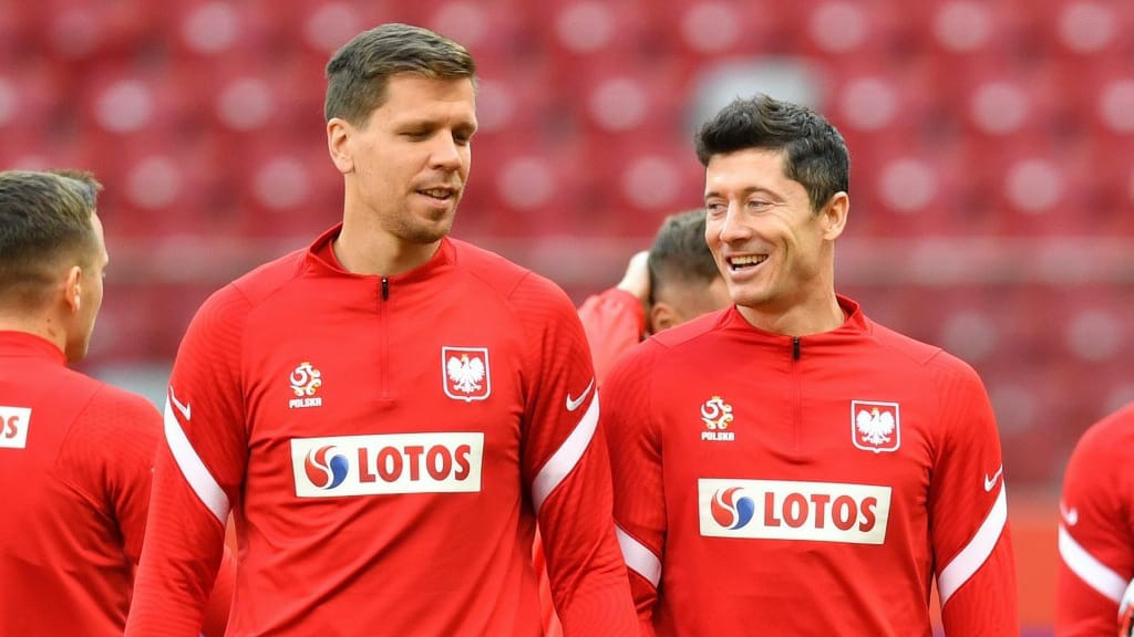 Lo que dijeron Lewandowski y Szczęsny para no jugar ante Rusia en la eliminatoria mundialista