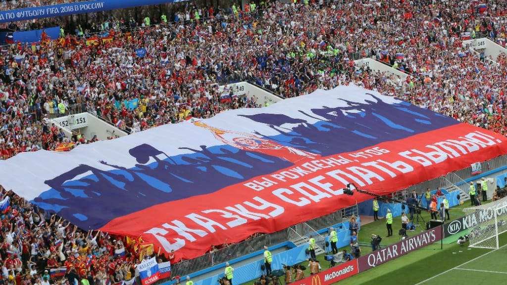 El castigo de la FIFA a la Selección de Rusia por la invasión a Ucrania