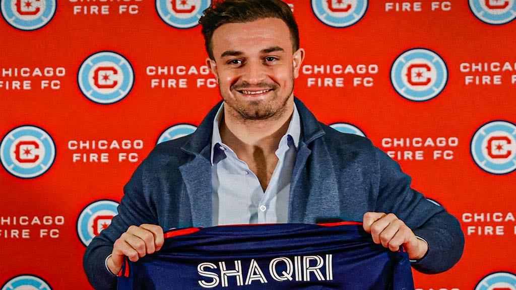 Xherdan Shaqiri, el bombazo del Chicago Fire