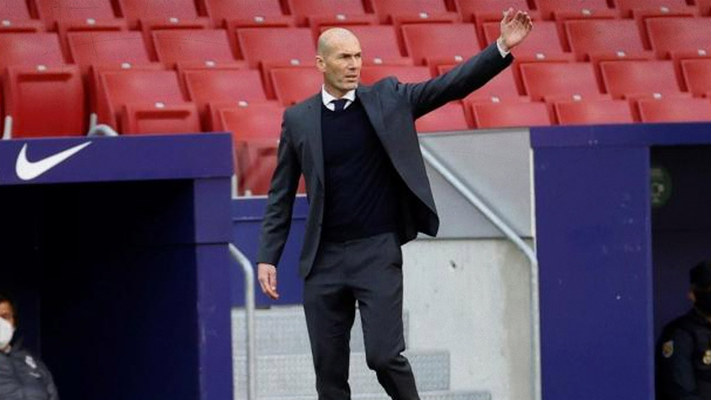 Zinedine Zidane, entre PSG y Selección de Francia