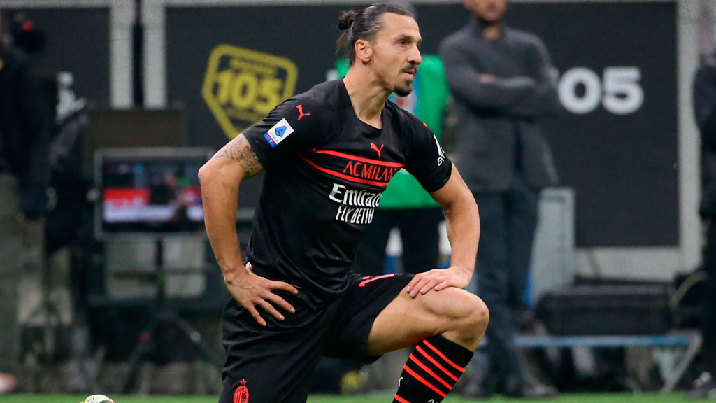 Zlatan Ibrahimovic está por terminar contrato con el AC Milan