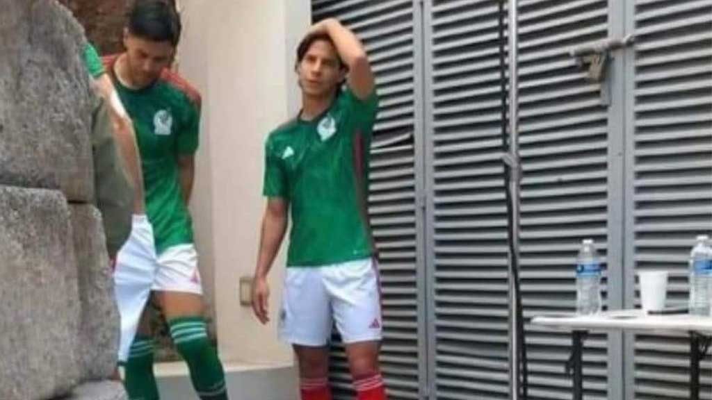 Selección mexicana: primeras imágenes del uniforme que usará para Qatar 2022; ¿Desde cuándo no usaba el color verde? 0