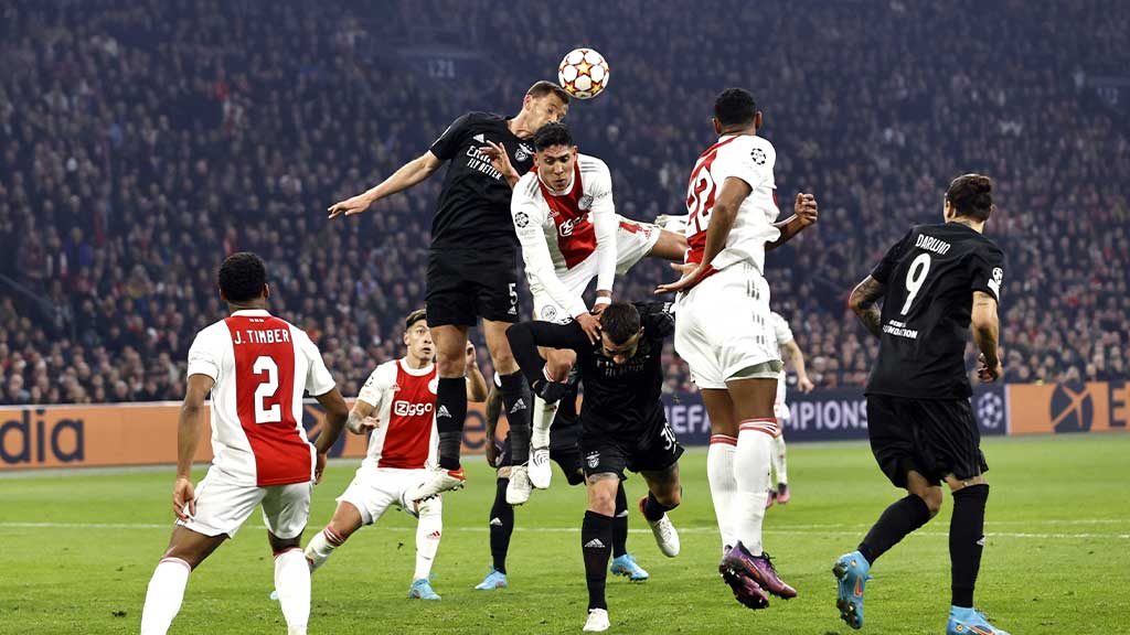 Ajax 0-1 Benfica: Resumen en video y goles del partido de vuelta, octavos de final de Champions League 21-22