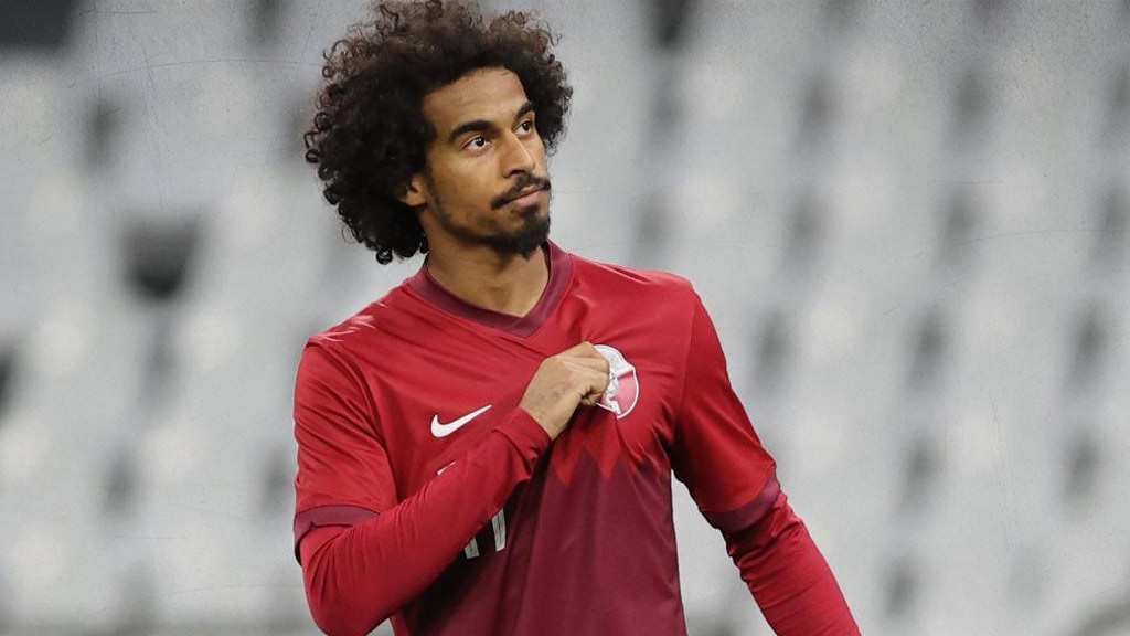 Akram Afif, una de las figuras de la Selección de Qatar para el Mundial 2022