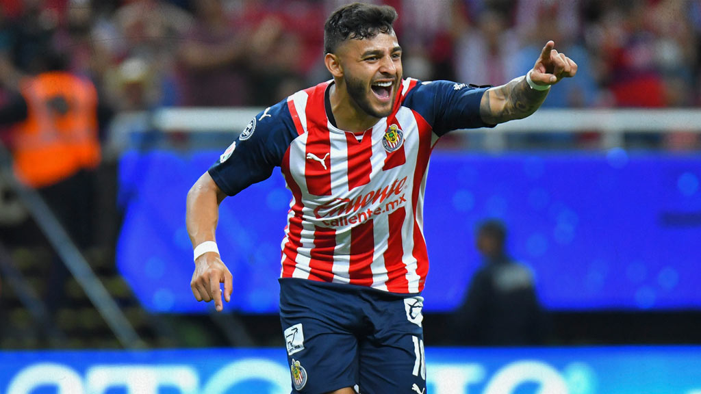 Alexis Vega: Estoy tratando de cerrar mi renovación con Chivas lo antes posible