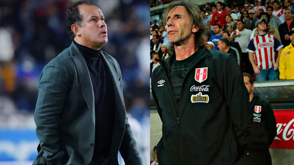 América y Cruz Azul: Pendientes de Ricardo Gareca y Juan Reynoso con Perú