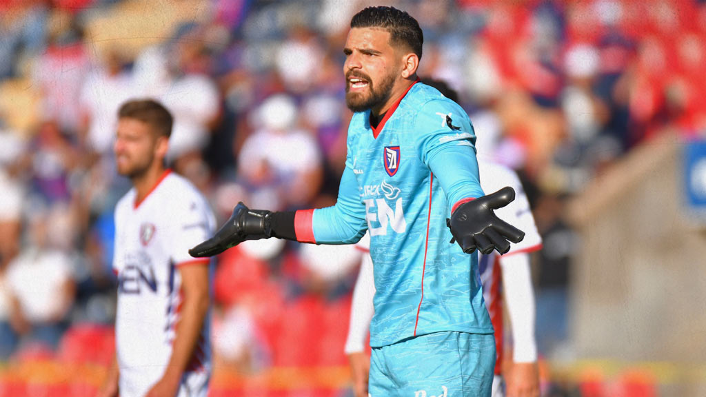 Andrés Gudiño es uno de los porteros que debe regresar a Cruz Azul