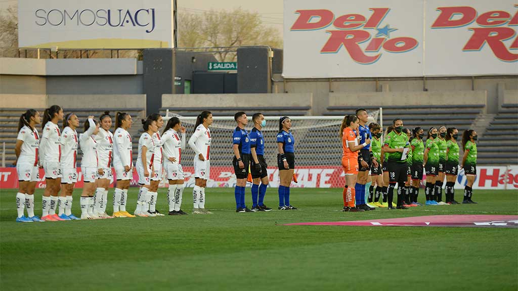 Atlas Femenil vs Bravas de Juárez: transmisión en vivo del partido de J12; escucha la Liga MX Femenil CL22 en directo