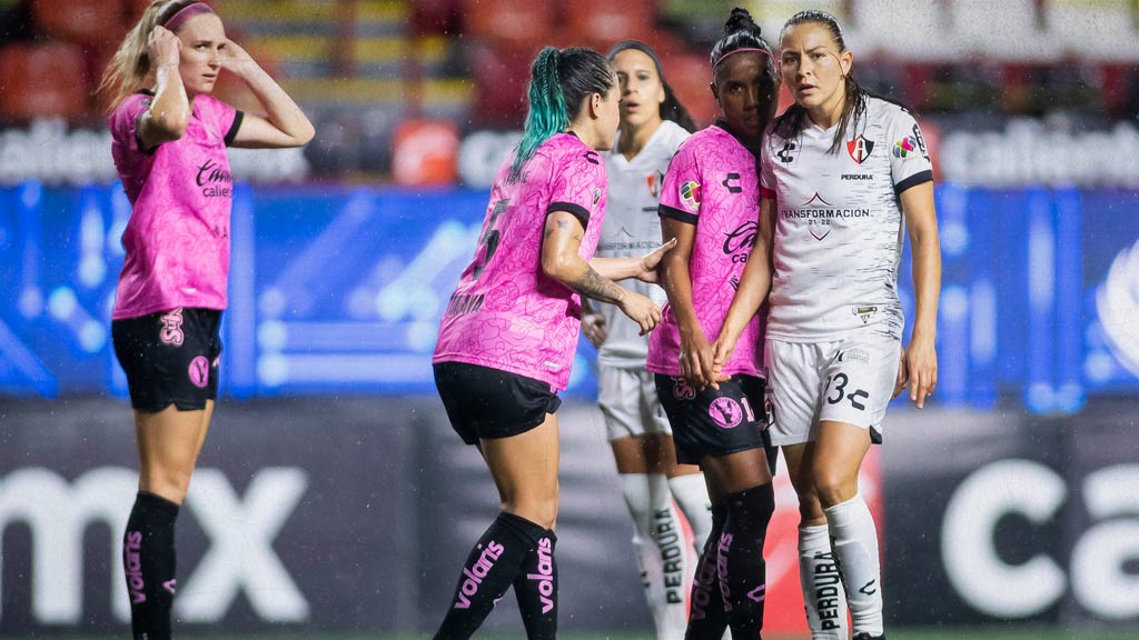 Atlas Femenil vs Xolas de Tijuana se enfrentan en la Jornada 9 del torneo Clausura 2022 dentro de la Liga MX Femenil