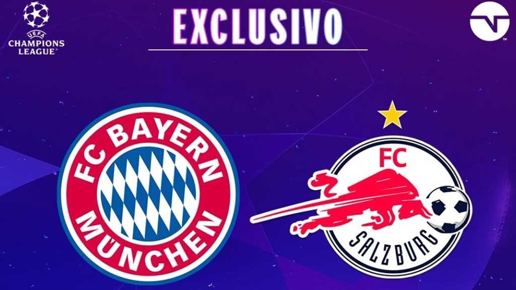 Bayer Múnich vs Salzburg: Horario para México, canal de transmisión, cómo y dónde ver; partido vuelta de octavos en Champions