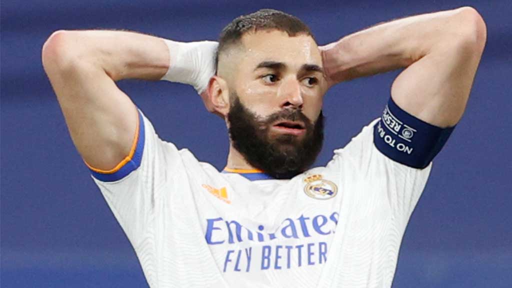 Real Madrid: cuánto sufre el equipo sin Karim Benzema