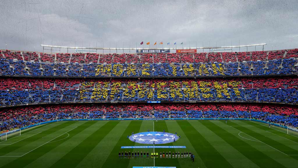 La UEFA Women's Champions League está ganando terreno en el futbol de Europa