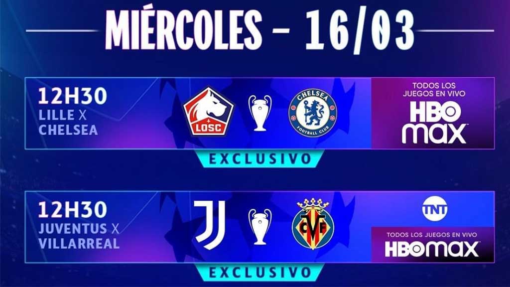 Champions League: Partidos de mañana miércoles 16 de marzo de 2022; horarios y canales de transmisión, octavos de vuelta 2021-22
