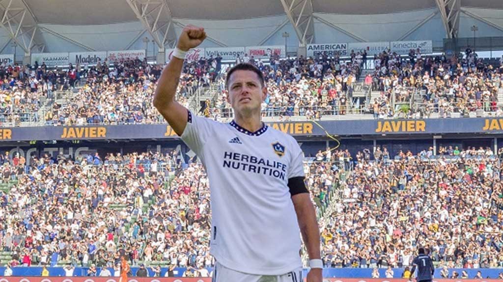 Tras marcar con el Galaxy, ‘Chicharito’ registra el mejor promedio de goles en ligas