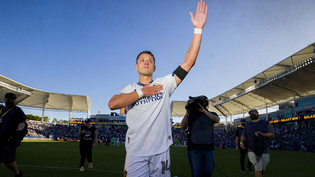 Chicharito tiene un buen salario actualmente con LA Galaxy