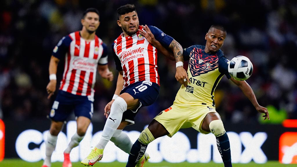 Chivas vs América convocan a Clásico sin colores; todos de blanco