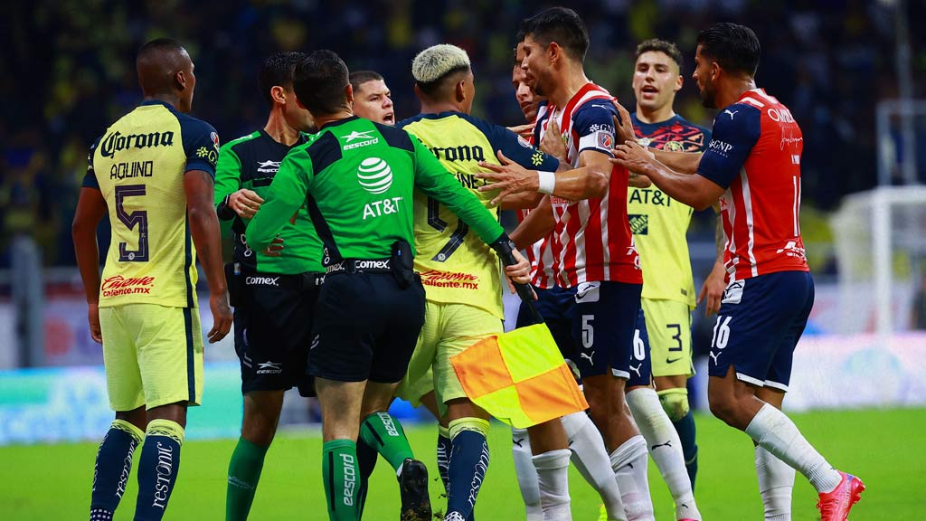 Chivas vs América, un duelo que sube la temperatura en la Liga MX
