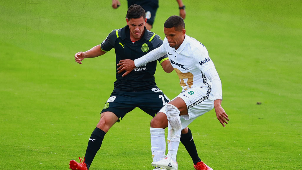 Chivas vs Pumas se enfrentan en un partido amistoso por la Fecha FIFA
