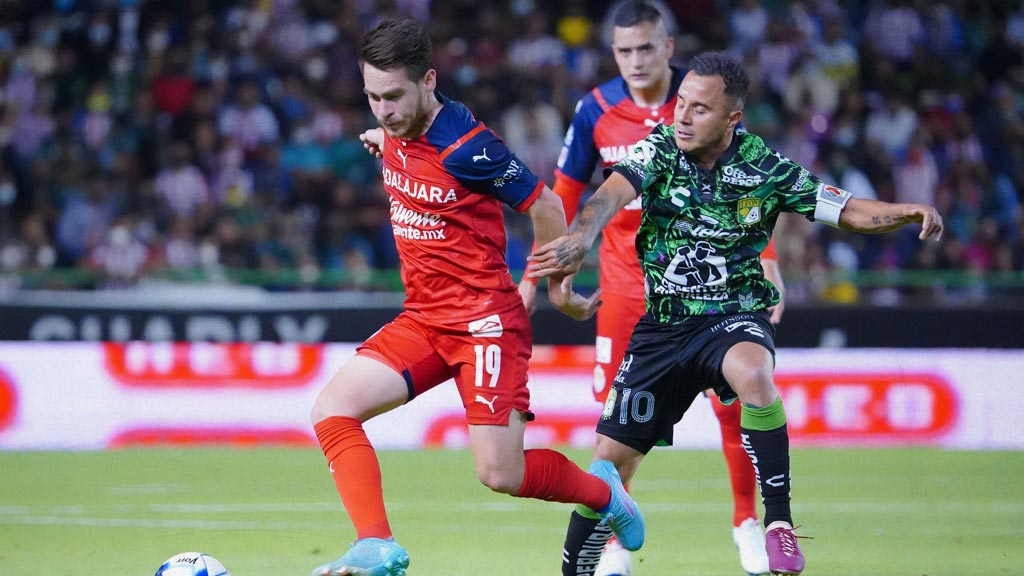 Chivas vs León se enfrentan en un partido amistoso este 2022 en Estados Unidos