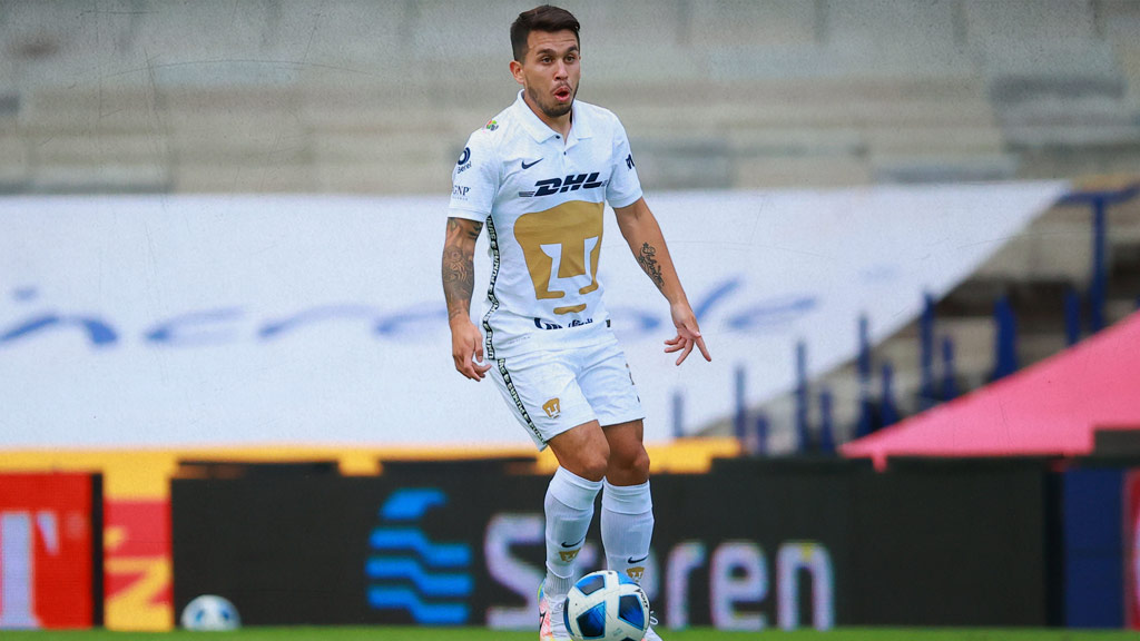 Christian Battocchio queda fuera de Pumas de la UNAM de forma definitiva