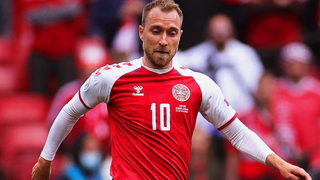 Christian Eriksen vuelve con la Selección de Dinamarca