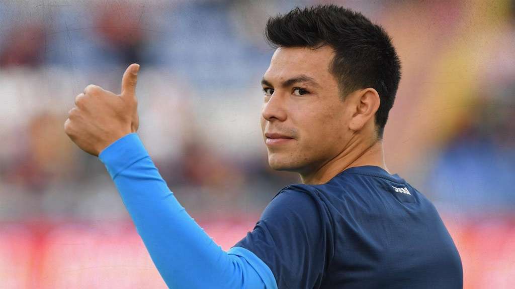 Chucky Lozano no ha tenido el mejor rendimiento con Napoli esta temporada 2021-2022