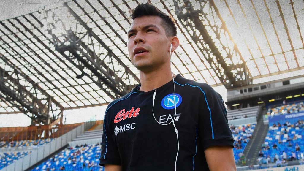 Napoli no descarta la venta del futbolista mexicano, Hirving Chucky Lozano