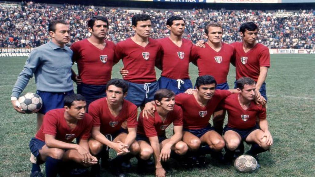 Selección Mexicana: Cuándo México jugaba con uniforme guinda en los Mundiales del siglo pasado
