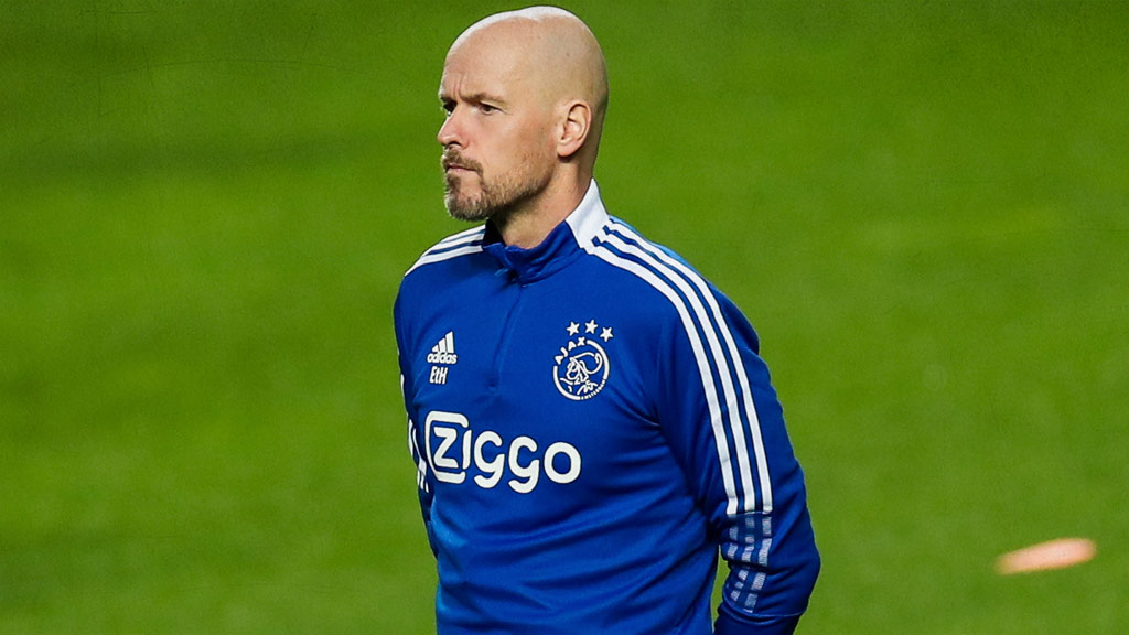 Erik Ten Hag, el elegido del Manchester United