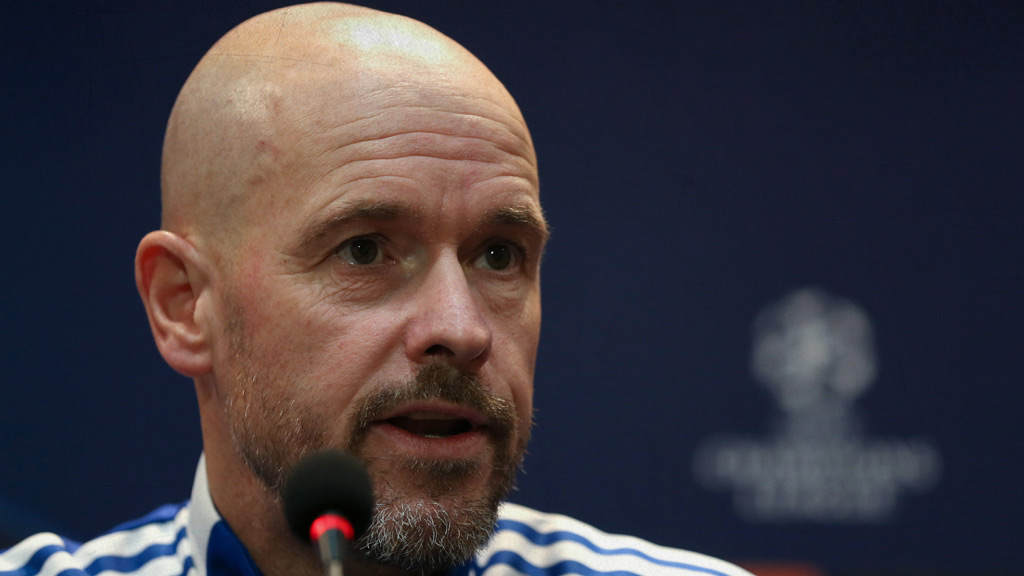 Erik Ten Hag, el elegido por Manchester United para llegar al banquillo