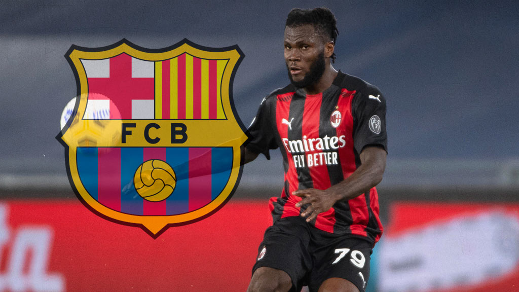 FC Barcelona: Franck Kessié, primer refuerzo para 2022-2023