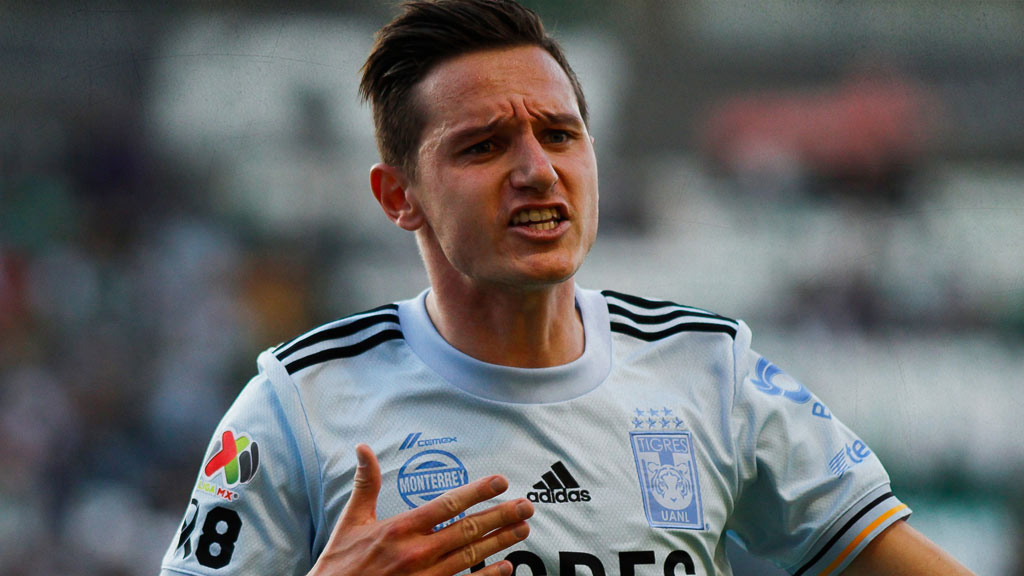 Florian Thauvin, se ha especulado con su préstamo en Tigres UANL