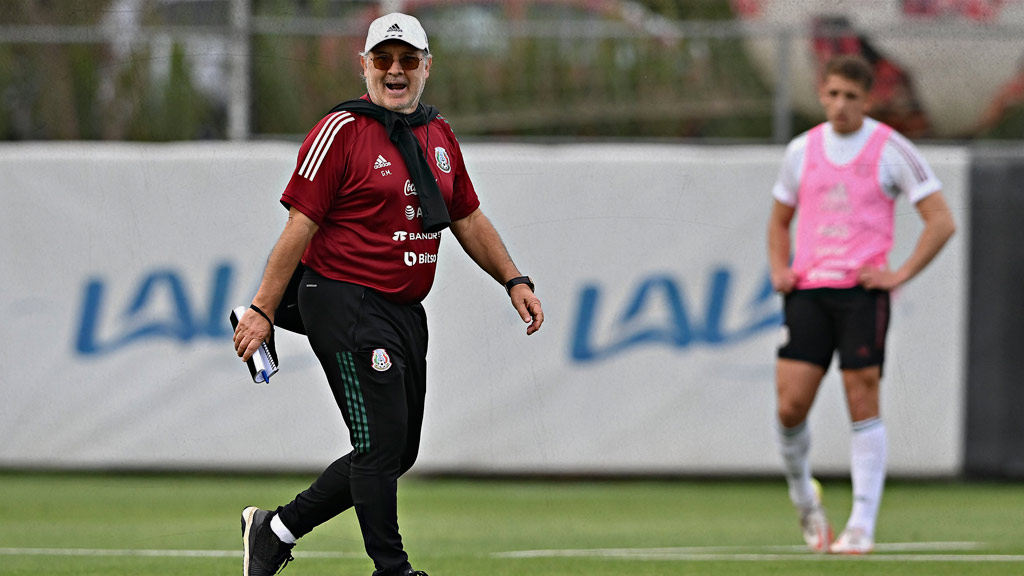 Gerardo Martino y la Selección Mexicana se juegan sus últimas cartas en la eliminatoria de Concacaf rumbo a la Copa del Mundo de Qatar 2022