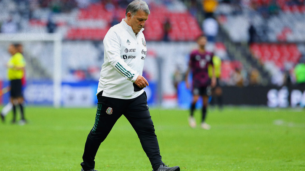 La continuidad de Gerardo Martino con la Selección Mexicana dependerá de su estado de salud