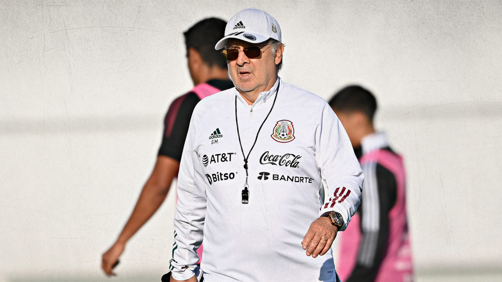 Gerardo Martino busca calificar a la Selección Mexicana vs El Salvador