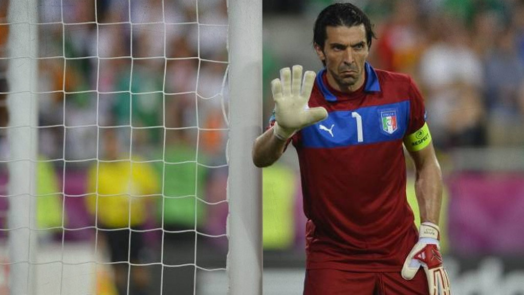 Gianluigi Buffon, uno de los futbolistas con más Mundiales en la historia