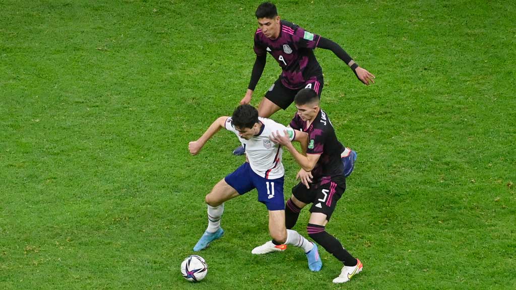 Giovanni Reyna pudo jugar para Inglaterra, Argentina o Portugal, pero decidió por Estados Unidos