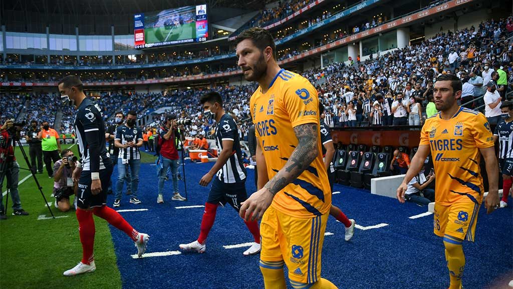 Clásico regio: top 5 de los máximos anotadores entre Tigres y Rayados