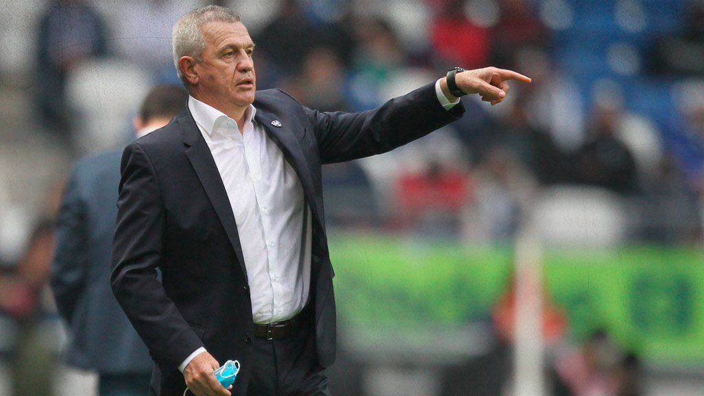 Javier Aguirre apunta al Mallorca de España