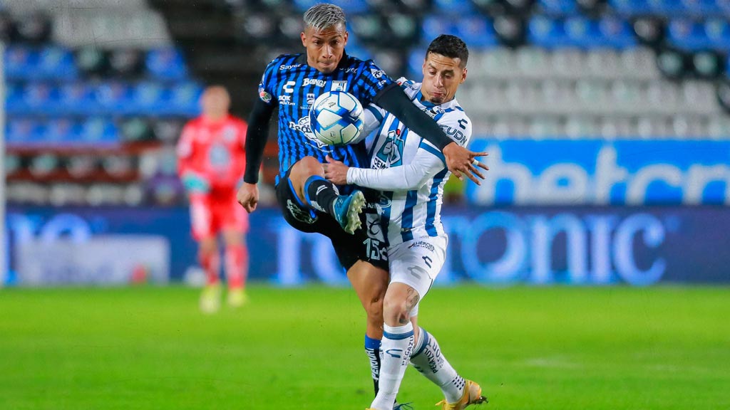 Jesús Trindade no ha pesado en Pachuca hasta el momento 