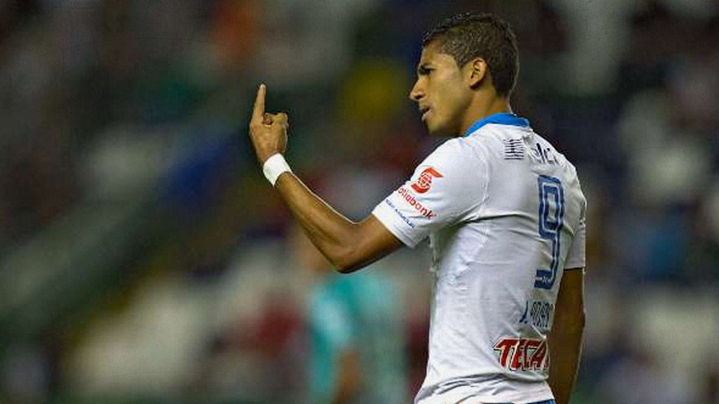 Joao Rojas en su paso por la Máquina de Cruz Azul