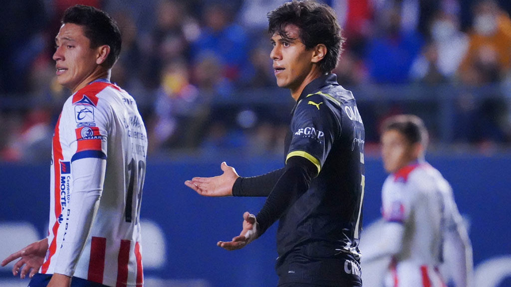 José Juan Macías cumple un año sin gol