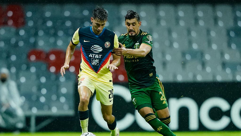 Josecarlos Van Rankin se encuentra con Portland Timbers actualmente