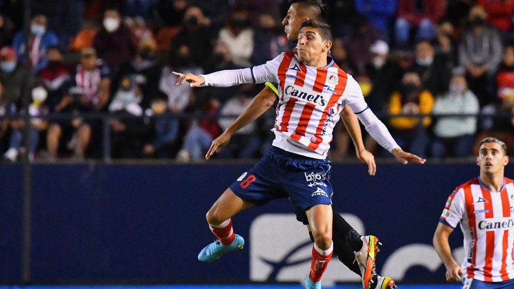 Juan Manuel Sanabria, sorpresa de Atlético de San Luis en Selección Uruguay