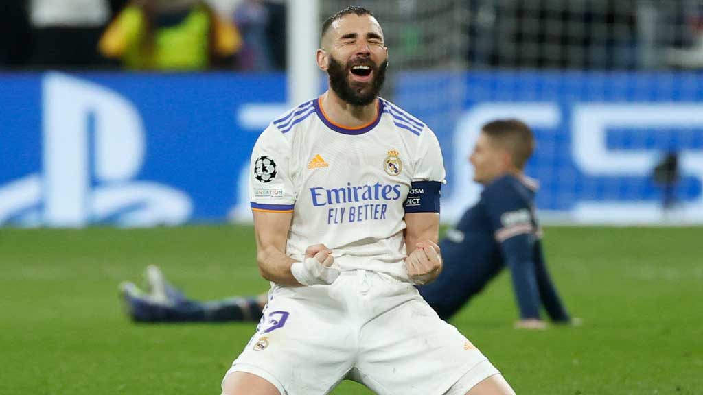 Karim Benzema supera a Alfredo Di Stefano tras su Hat-Trick frente al PSG